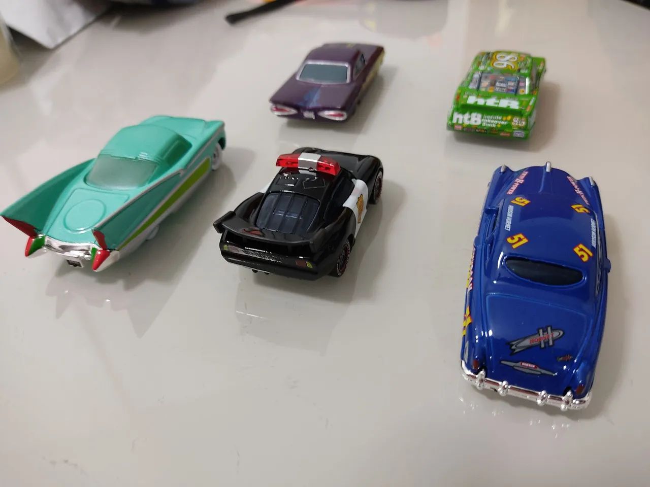 Carros Disney Pixar em Metal Preço por unidade  - Foto 4