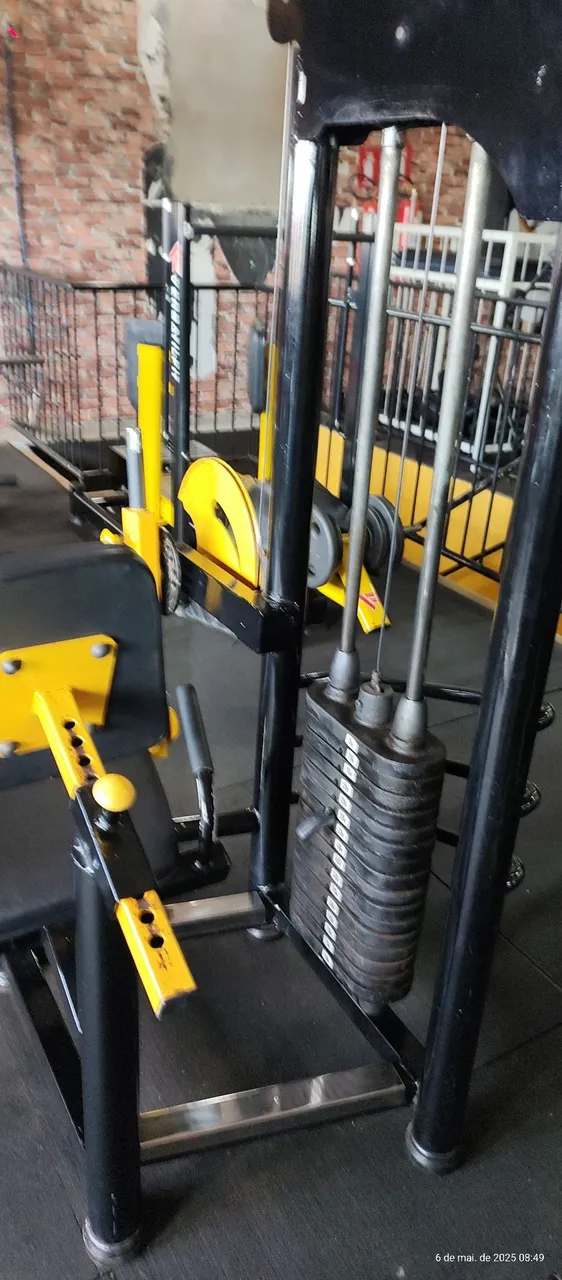 Máquina de Musculação para Pernas - Leg Press