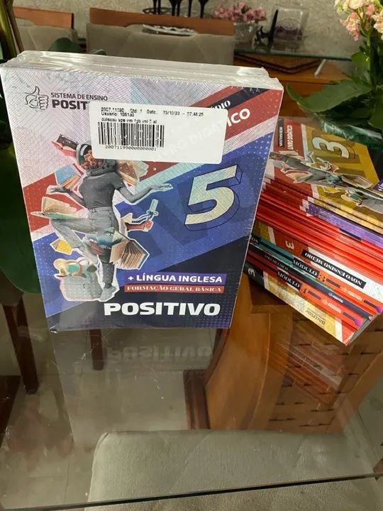 Apostila Positivo 1º e 2º ano ensino médio. - Foto 2