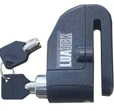 Cadeado Para Moto Com Alarme Lk-bl14