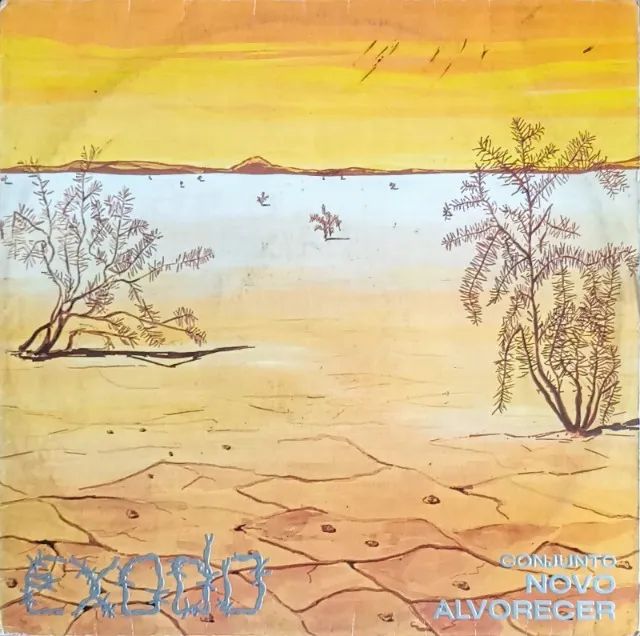 Lp Disco de Vinil Gospel Evangélico Conjunto Novo Alvorecer - Êxodo