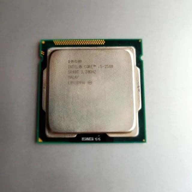 Processador Intel i5-2500 - Usado