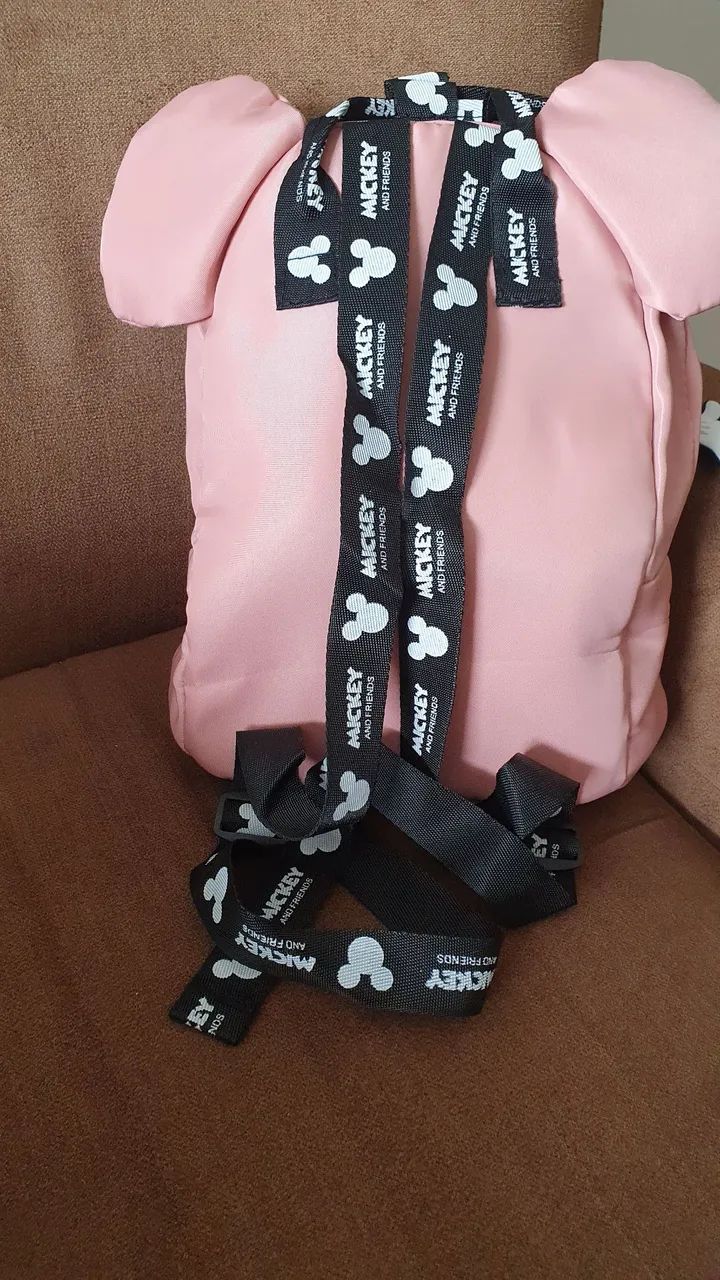 Mochila Infantil Mickey ( Nova )  - Foto 3