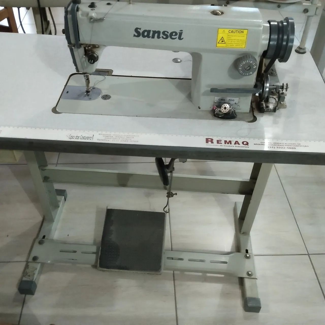 Costura Reta Sansei  - Foto 3