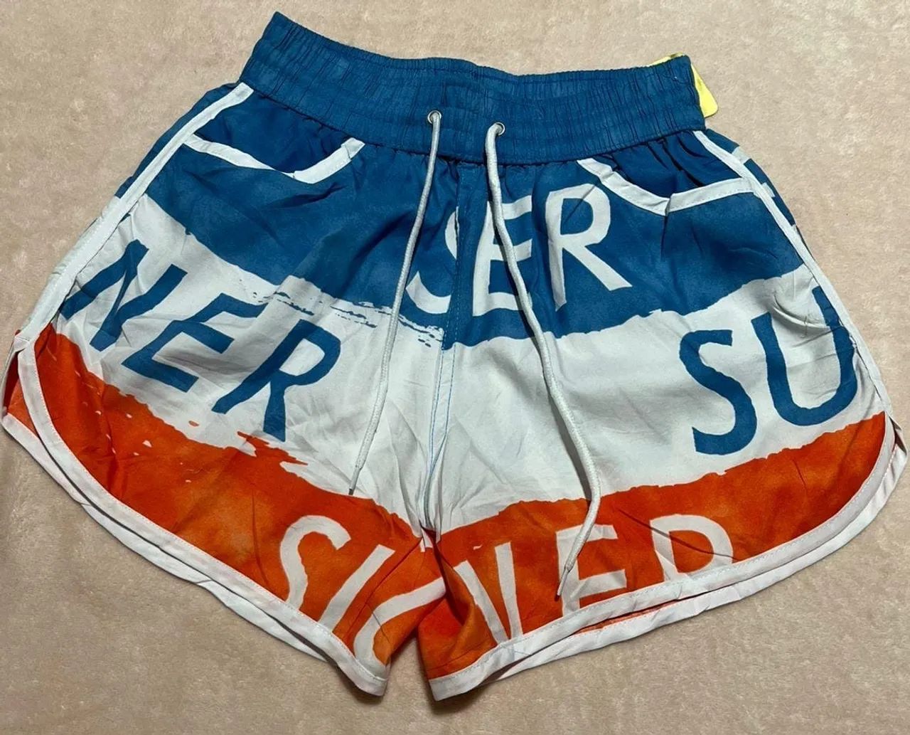 Shorts novo Vanessa's Moda. TAM. P. 