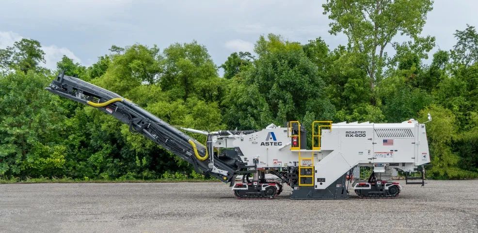 Fresadora Astec RX 600 - Máquinas pesadas para construção - Fagundes ...