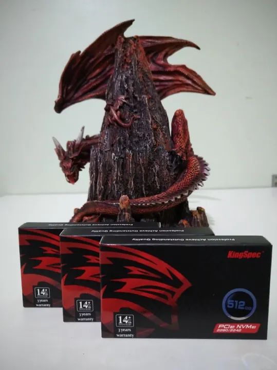 SSD M.2 512GB NvMe Pcie 3.0 Novo