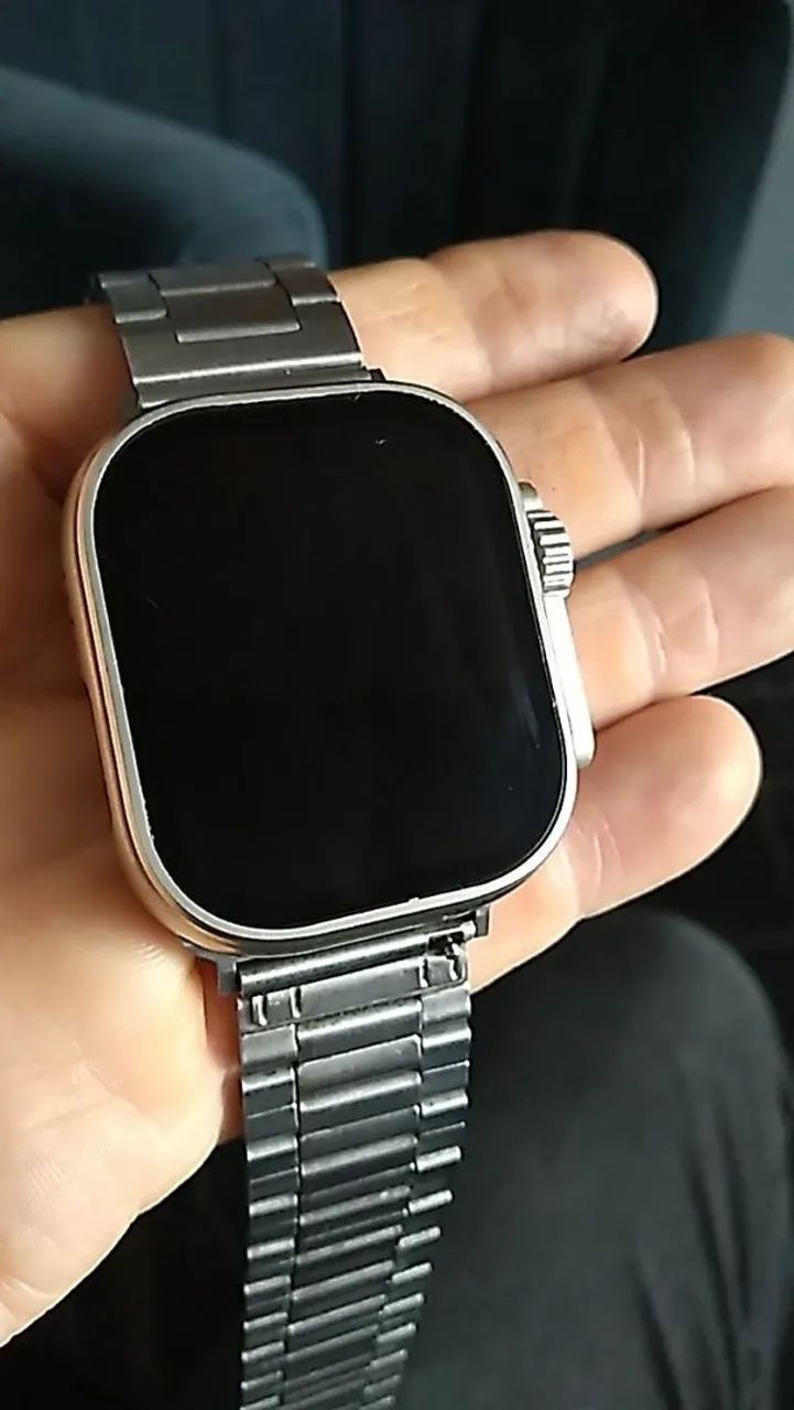 Smartwatch  Ultra 9 series 42mm 7in1   - Foto 5