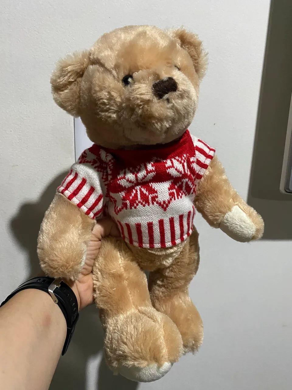  Pelúcia ursinho de natal - Foto 3