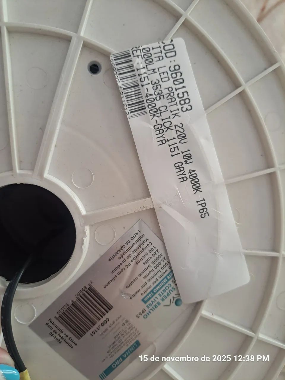 Rolo de luz pisca pisca natal  - Foto 2