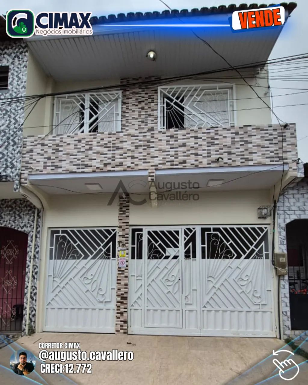 CASA A VENDA NA MARACANGALHA, 3 QUARTOS