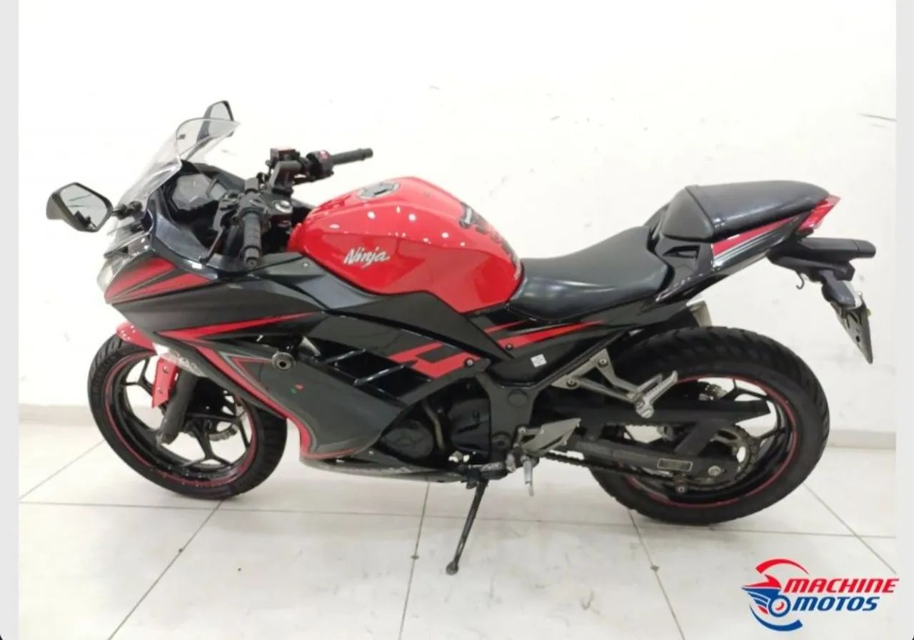 Ninja 300 2015 com ABS  - Foto 4