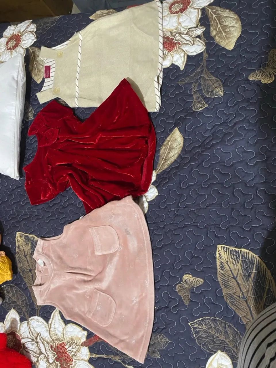 Conjunto de roupas e acessórios para bebê - Foto 2