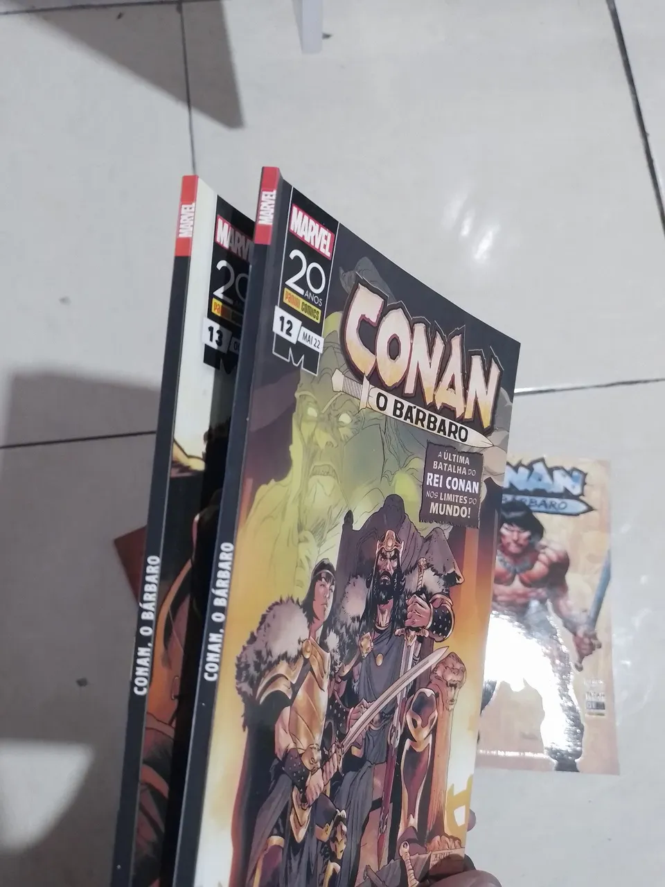 Hq Minissérie Rei Conan Completa