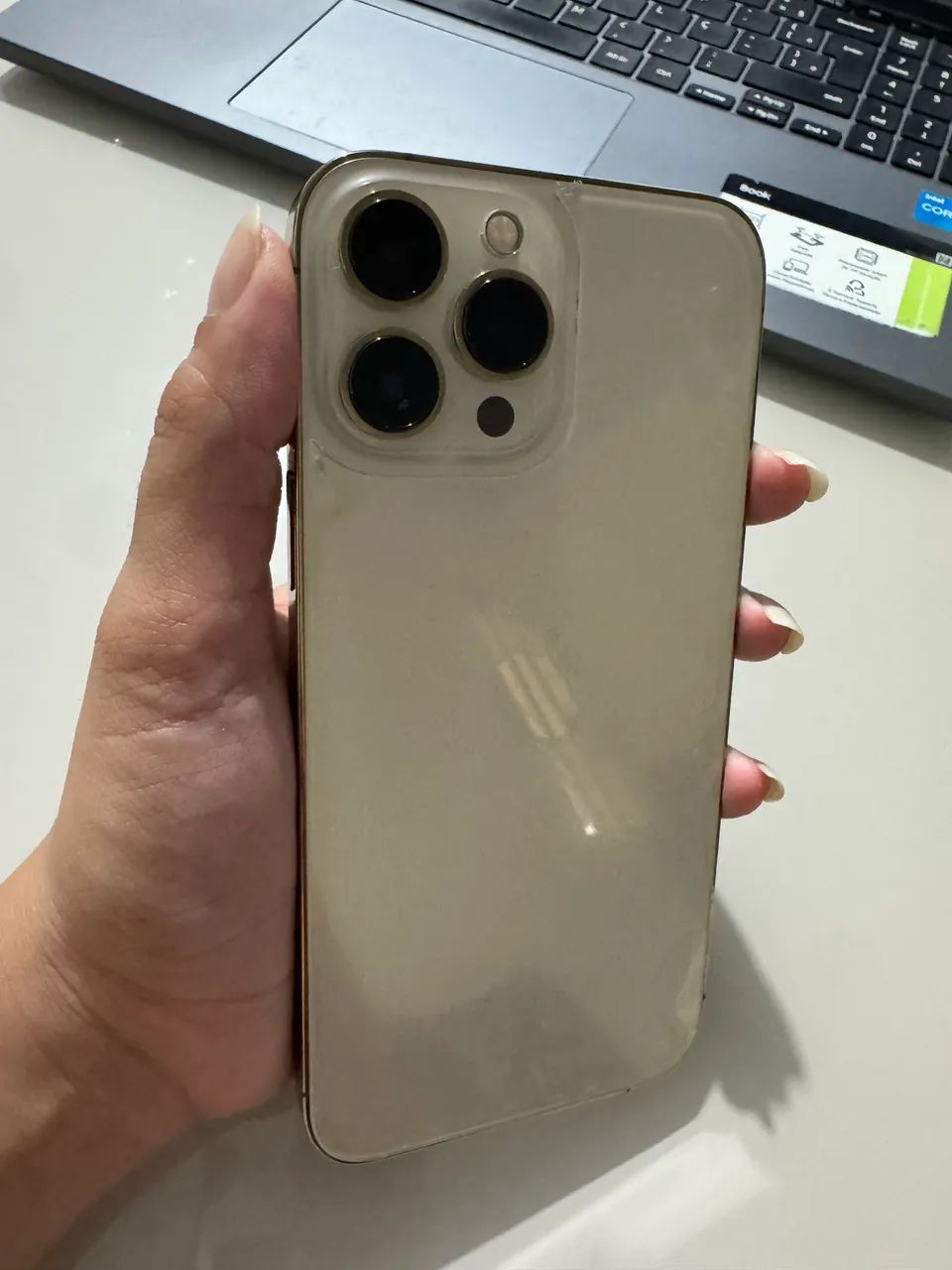 iPhone13Pro128 ゴールド iPhone 13 Pro 128GB Dourado, 5G, Tela 6.1| KaBuM!