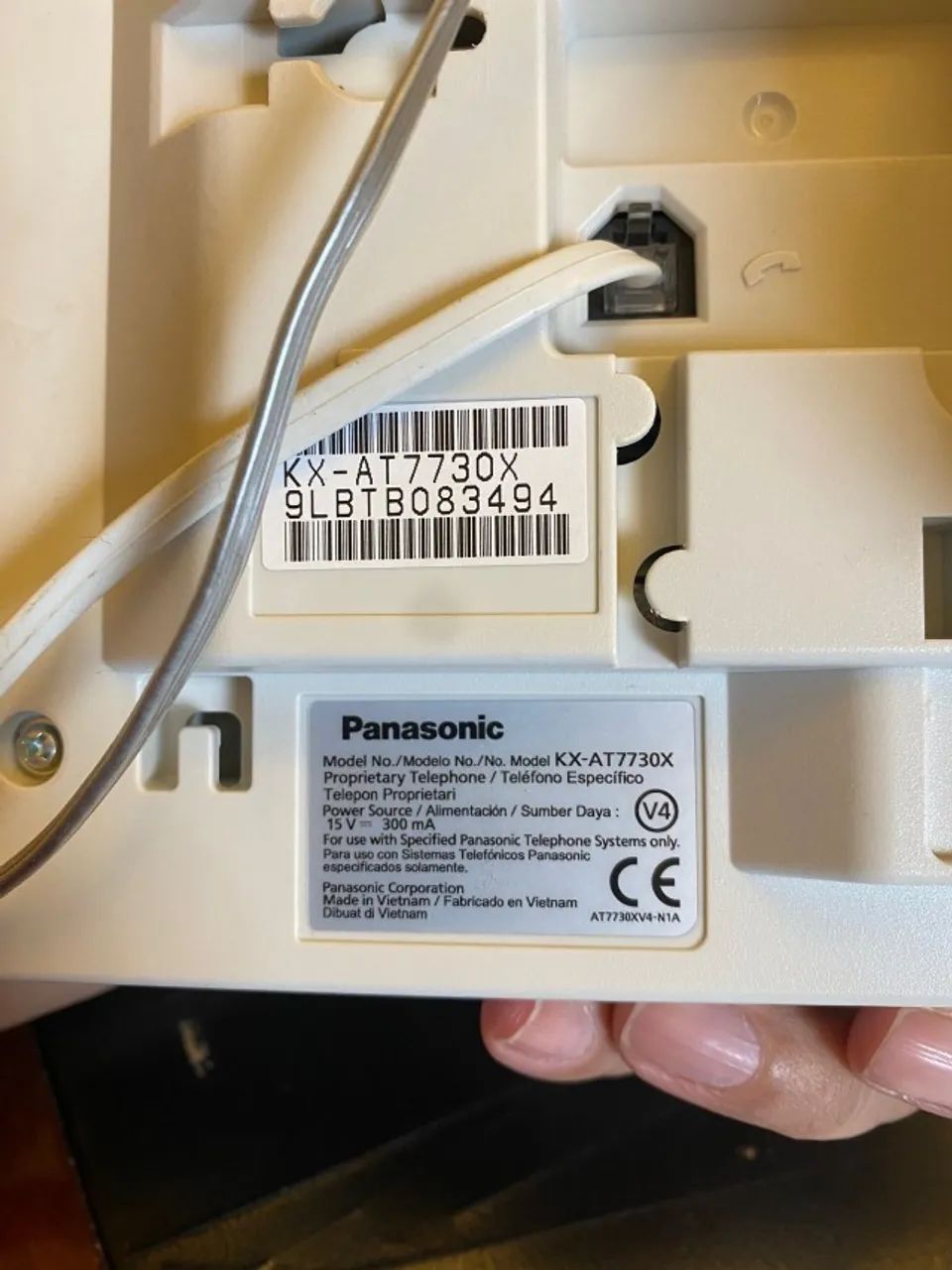PABX Panasonic KX-T7730 - Foto 5