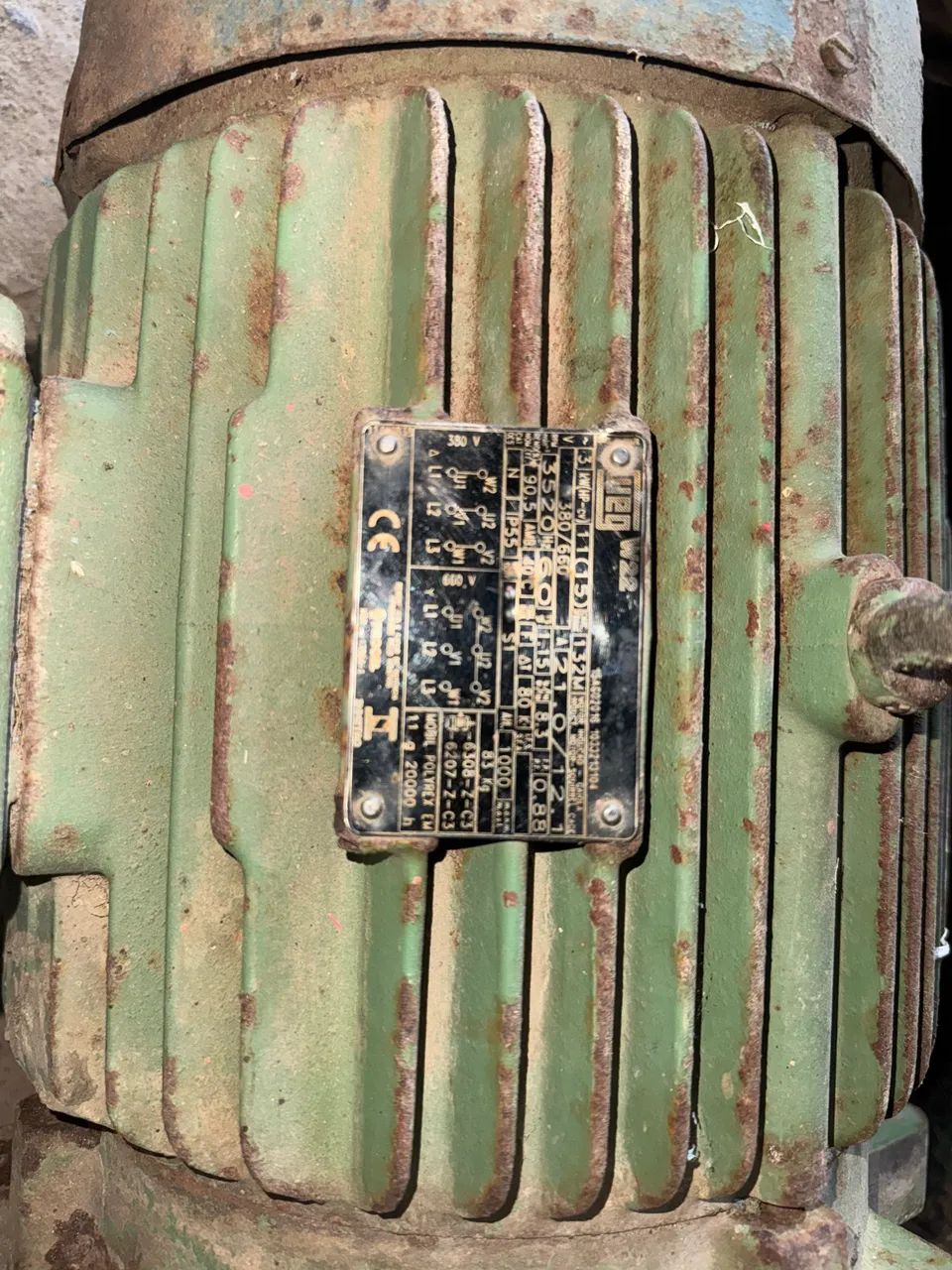 Bomba de irrigação 15cv 2 estágios  - Foto 6