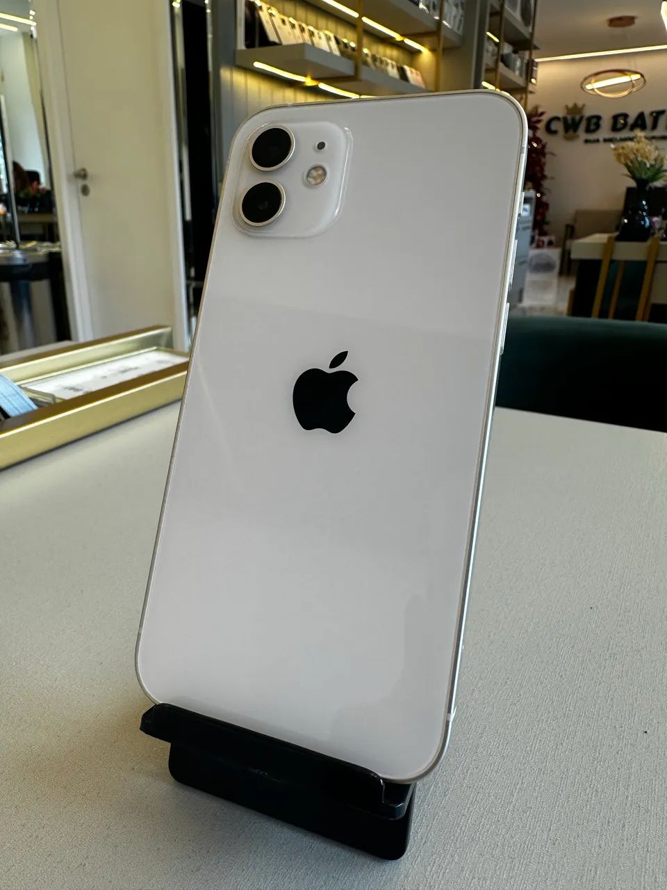 iPhone 12 64GB Branco Seminovo / Loja Física - Celulares e