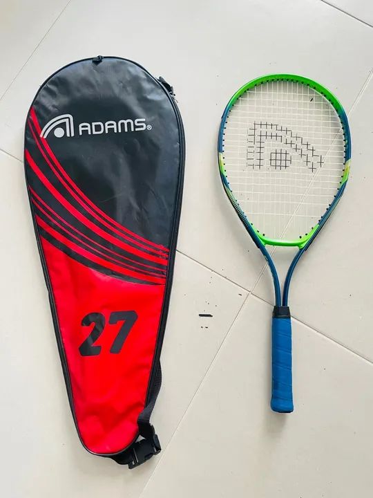 Raquete Tênis Adams - Esportes de Quadra e Ao Ar Livre - Umbará ...