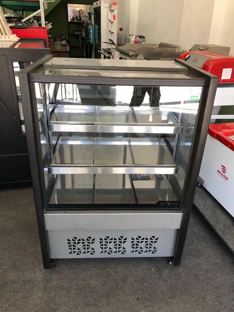Balcão para salgados de 80cm da Polar. - Foto 2