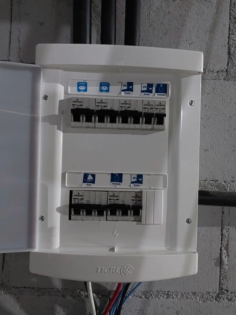 Instalação de Ventiladores de teto e câmeras. - Foto 4