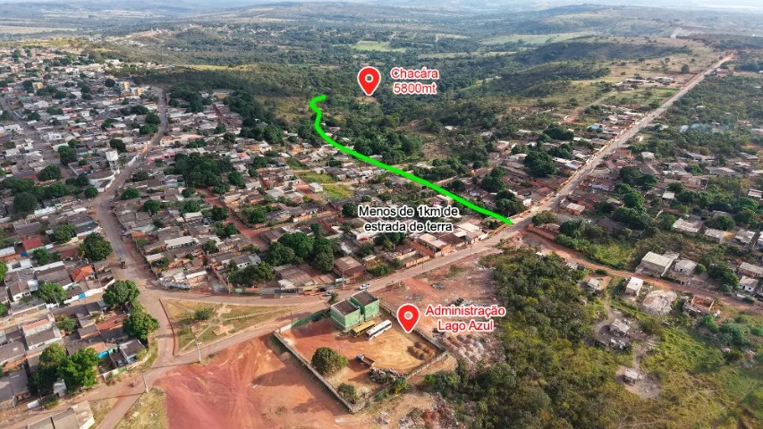 Vendo ou Troco Chácara Ótima Localização Lago Azul