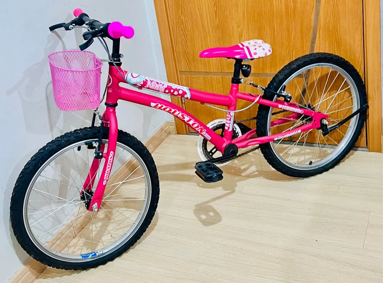 Bicicleta Houston infantil aro 20