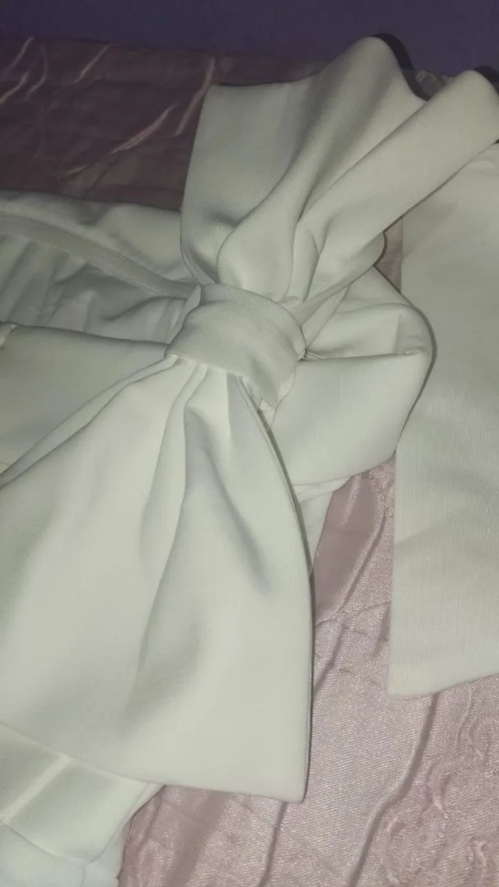 VESTIDO PARA CASAMENTO CIVIL ADYCE  - Foto 4