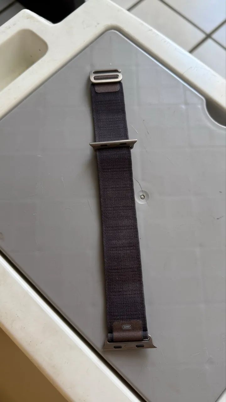 Pulseira Apple Loop Alpina Índigo S - Foto 4