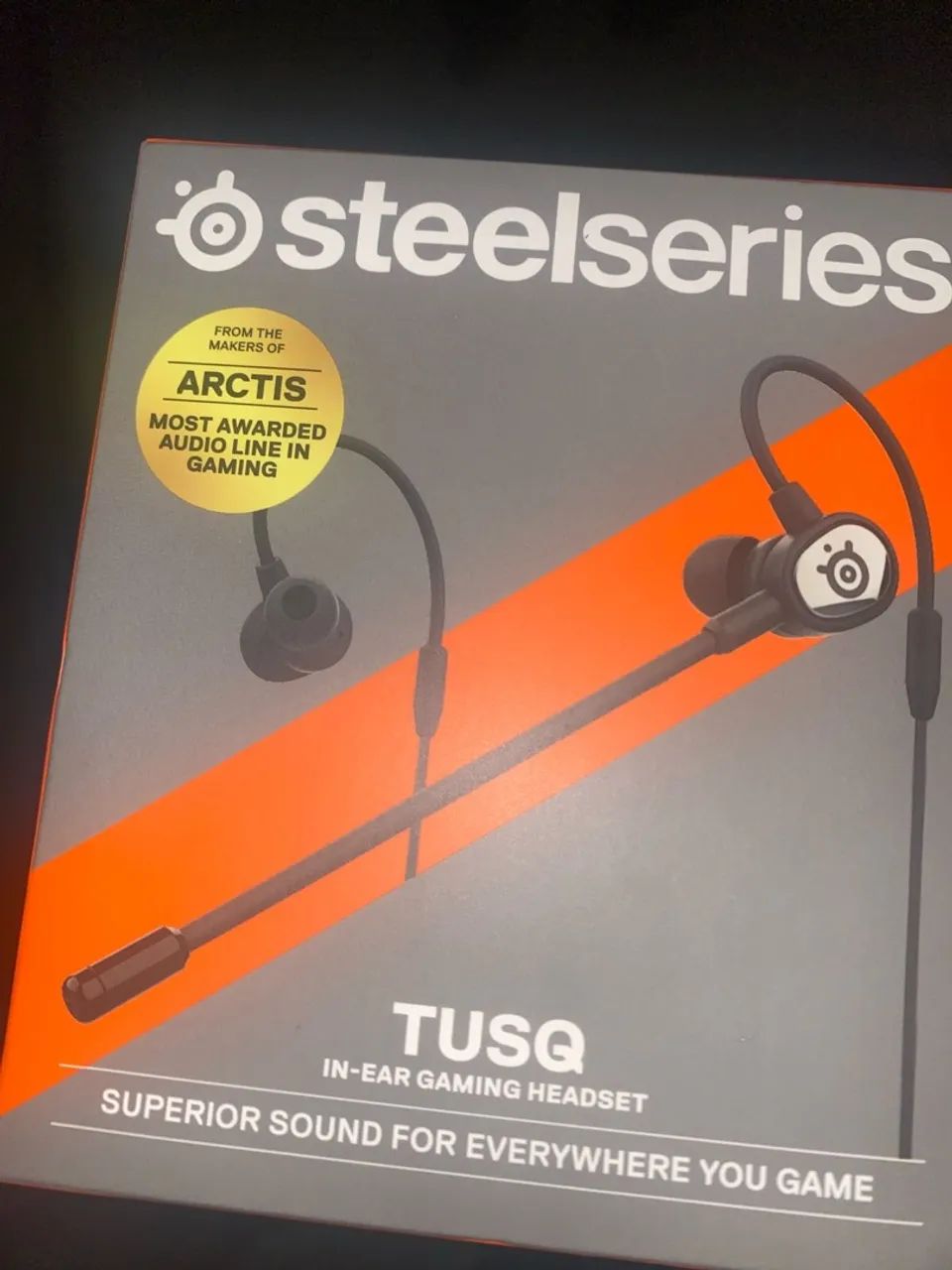Fone stellseries tusq in-ear LACRADO