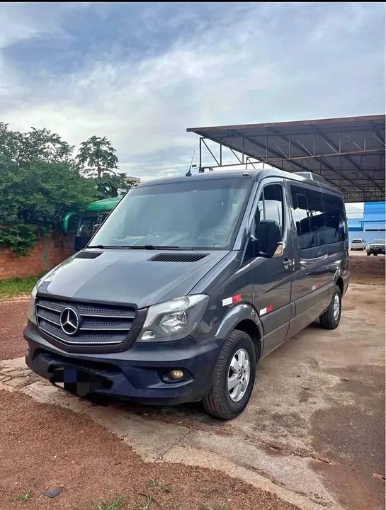 Mercedes-Benz Sprinter executiva! (Vendo parcelado boleto sem juros)