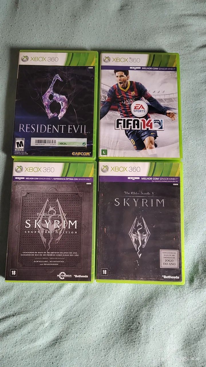 Jogos de Xbox 360