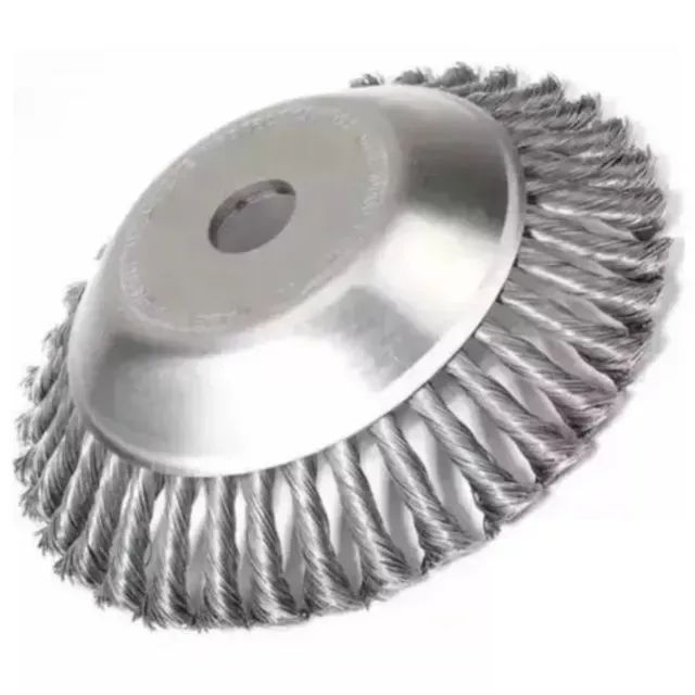 Escova de aço para roçadeira 