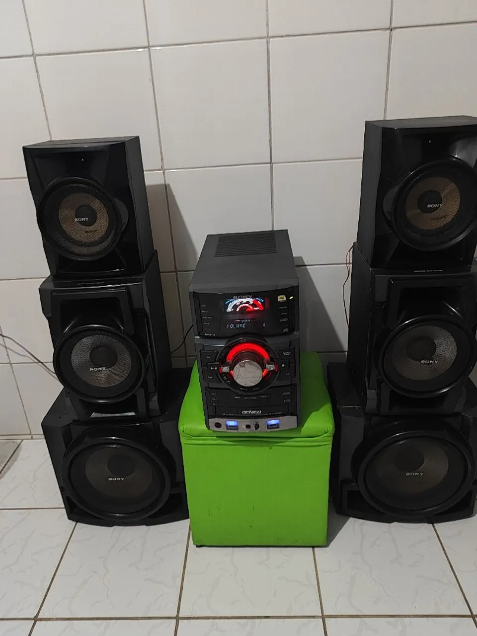 Sony Gênesis 1200w potente
