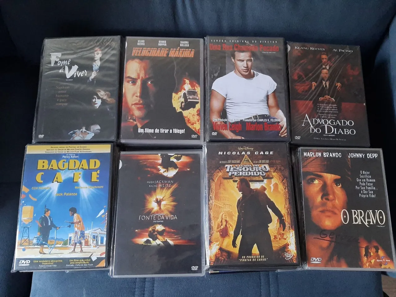 DVDs