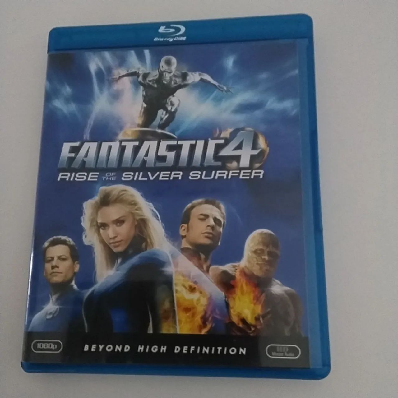 Quarteto Fantastico - Rise of the Silver Surfer Blu-Ray - CDs