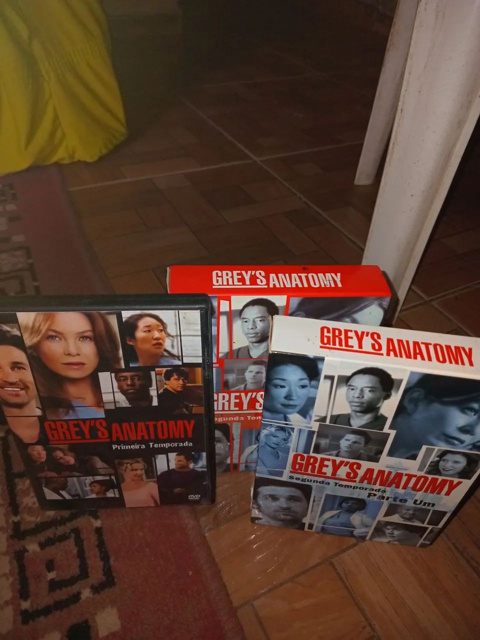 Grey's Anatomy - 1ª e 2ª Temporada em DVD - Foto 2
