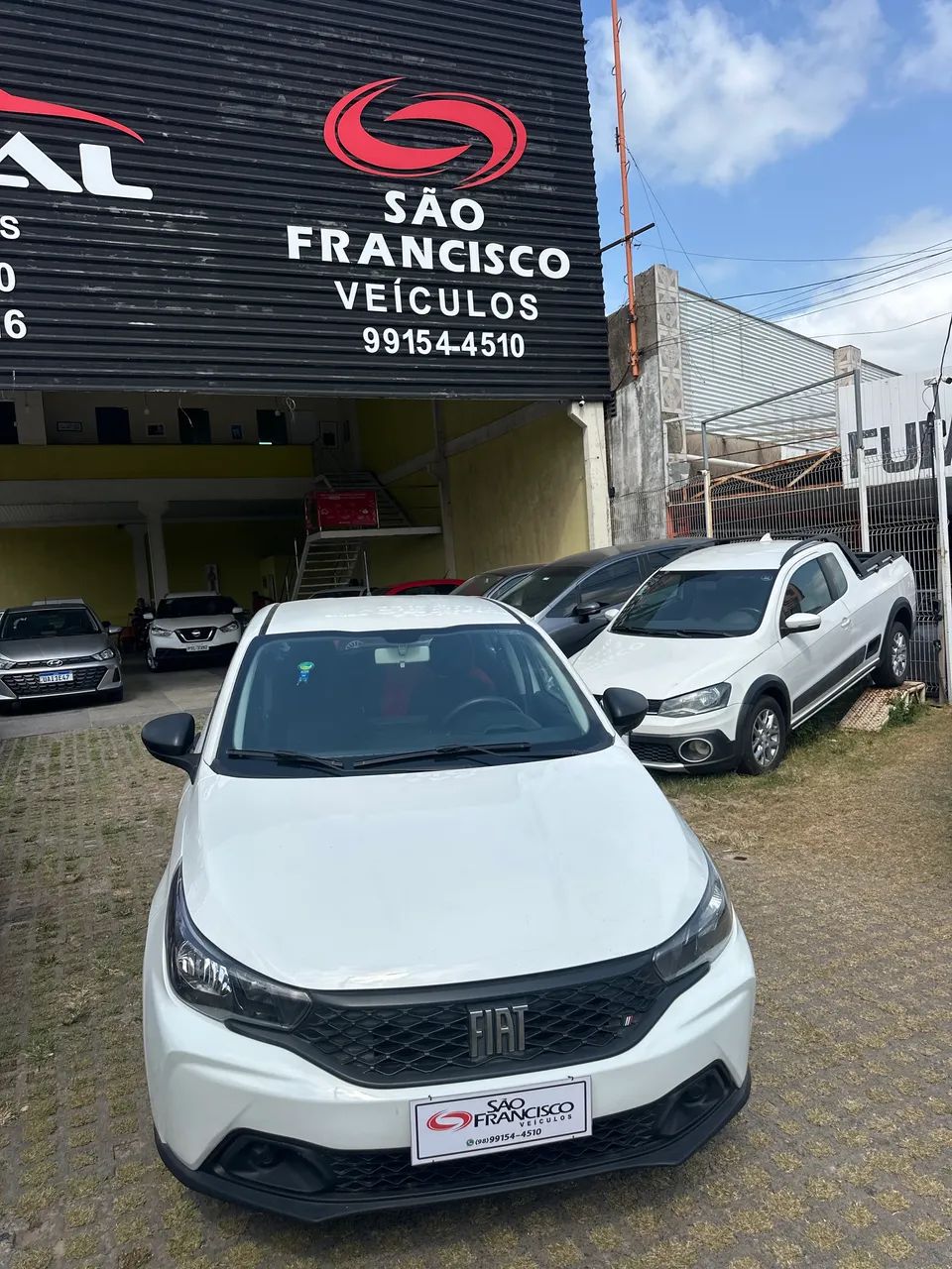 Fiat Argo 2024