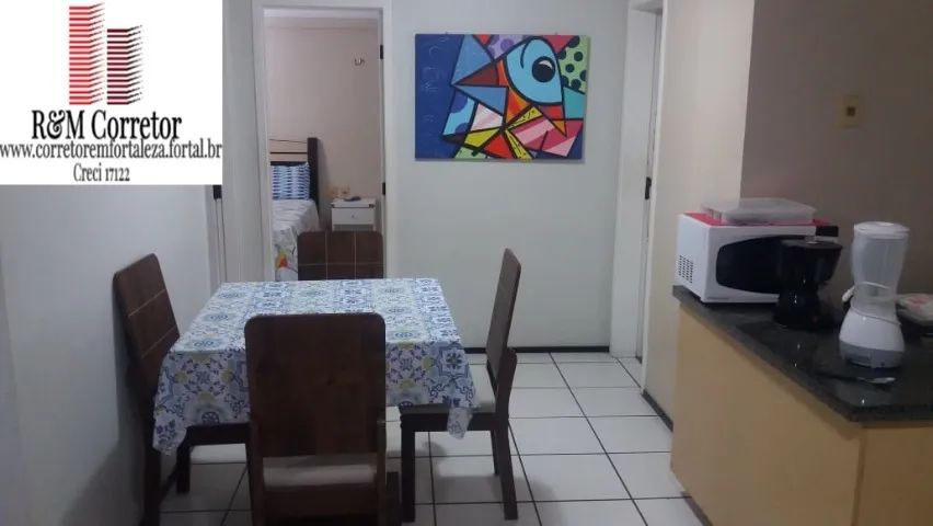 Apartamento por temporada A partir R$ 180,00 na Praia de Iracema- Fortaçeza-CE - Foto 9