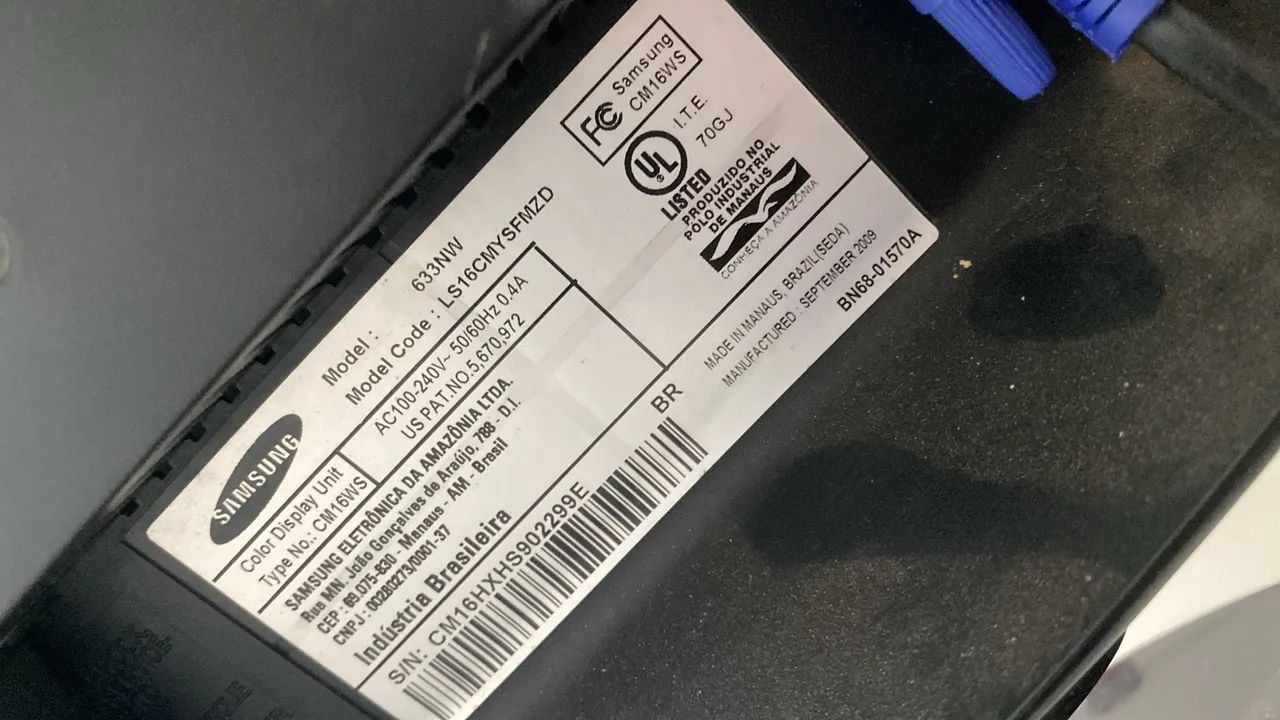 Monitor Samsung 16 polegadas - Foto 2