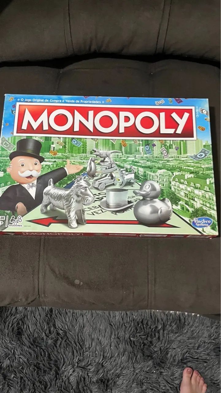 Jogo de Tabuleiro Monopoly