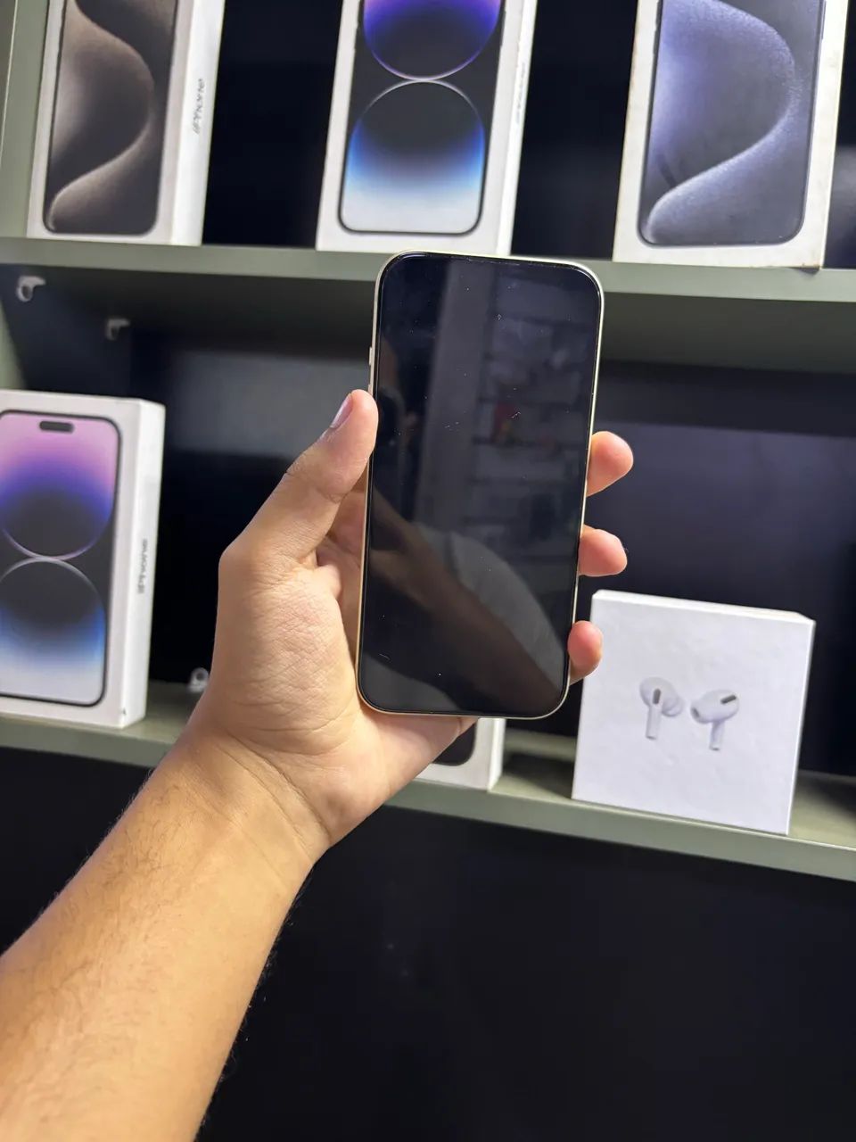 iphone 15 128 gb Amarelo  - Foto 2