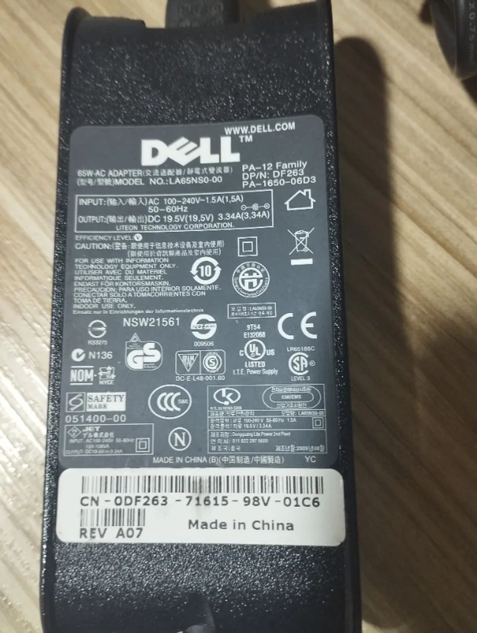 Fonte para Notebook Dell - Foto 3