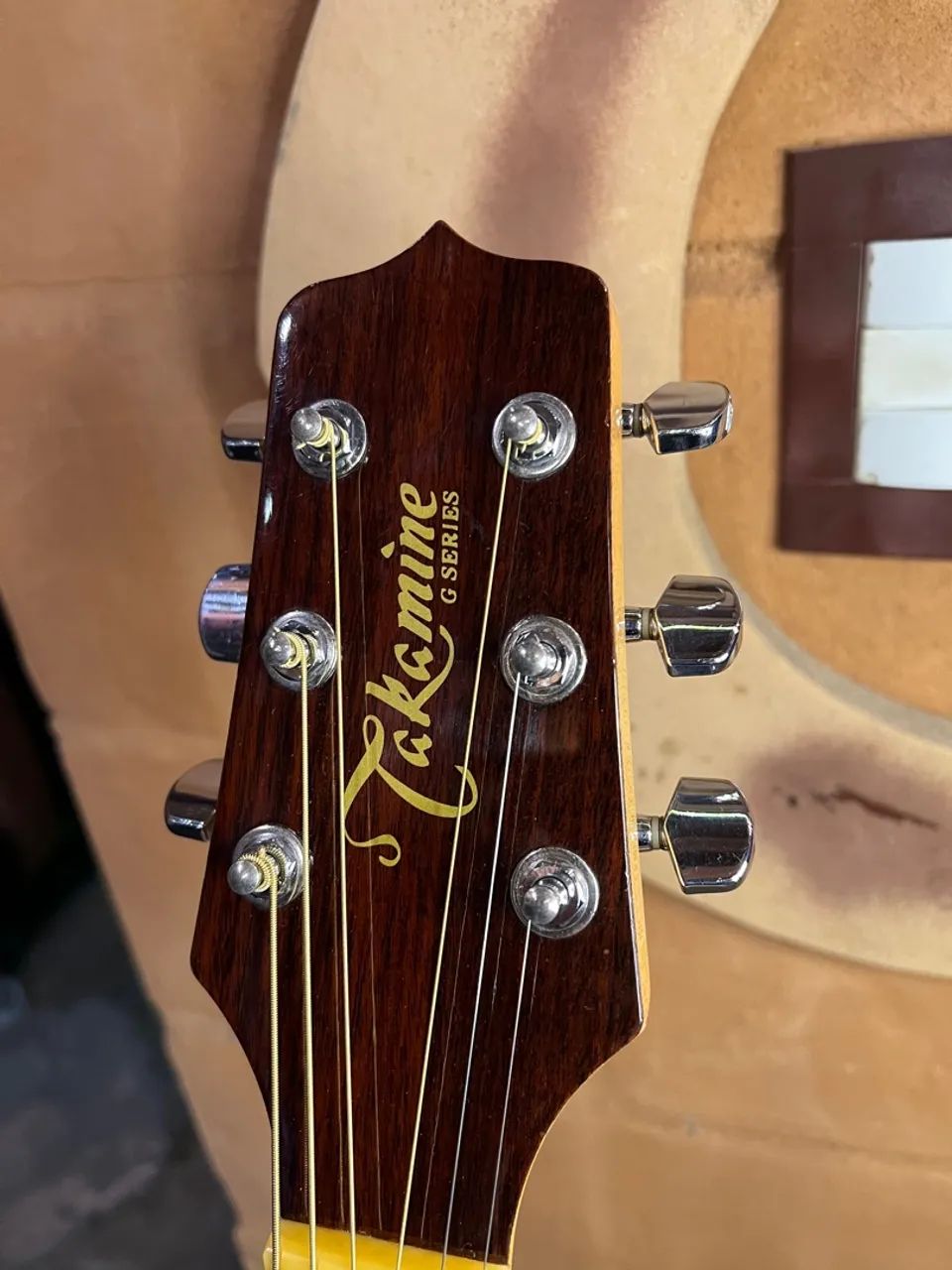 Violão Takamine EG523SC Korea - Foto 3