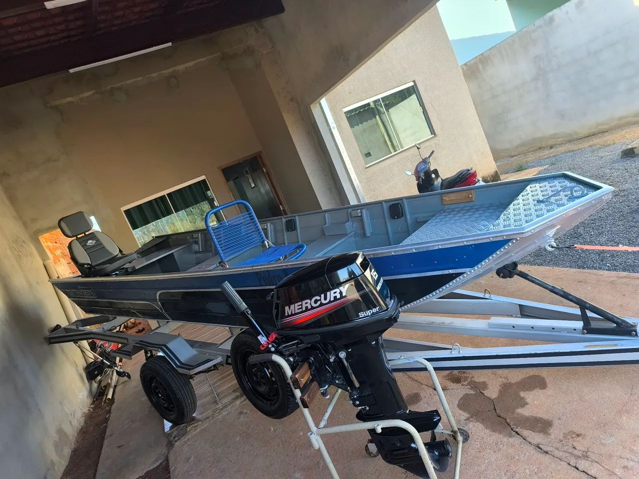 Canoa e motor  - Foto 3