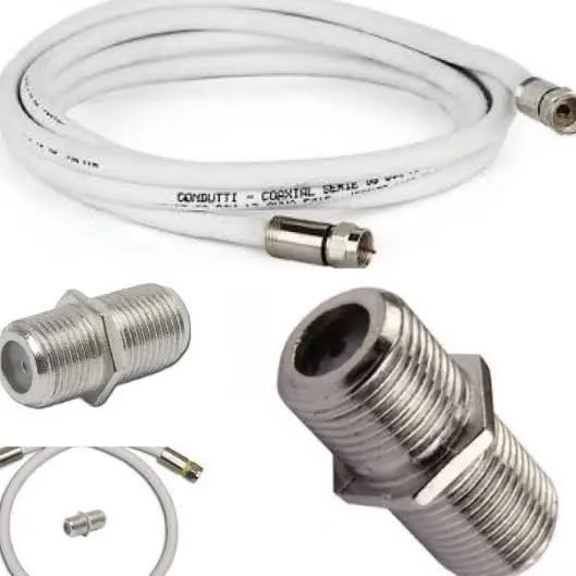 Cabo Coaxial para TV - já deixo Instalado!