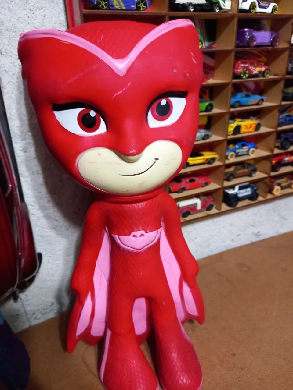Bonecos do PJ Masks - Gatuno, Coruja e Moça-Mariposa - Foto 3
