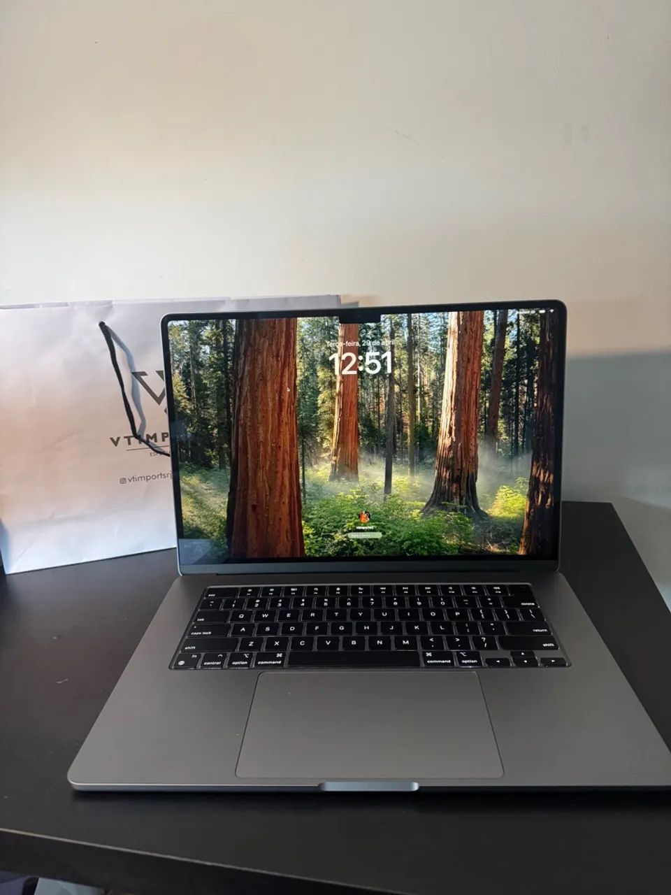 MacBook Air m3 15 polegadas 16gb/256gb