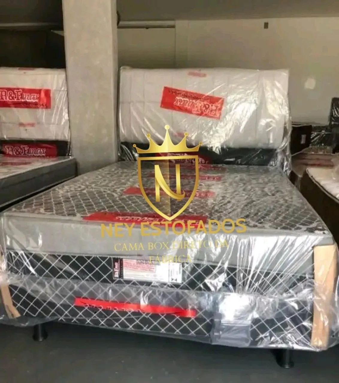 Cama Box com preço de fábrica vem pra cá  - Foto 2