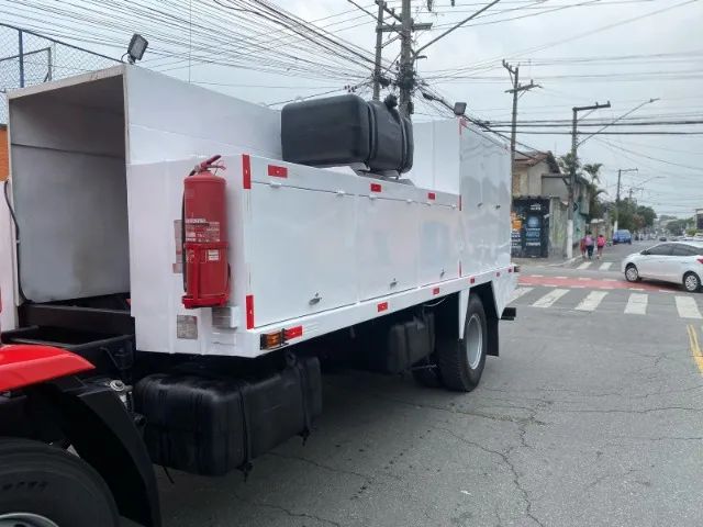 Mercedes Benz 1718 M Comboio De Impacto Gascom - Foto 6